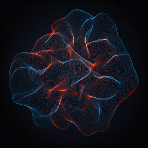 AI Neural Network Visualization