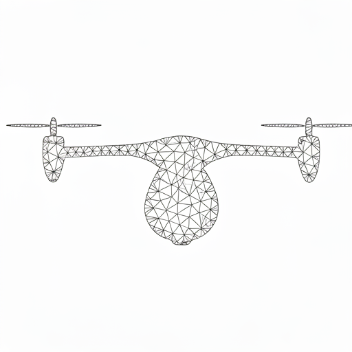 Autonomous Drone Mesh